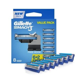 Gillette Mach3 8Cartage