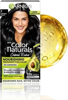 Garn Col Nat 1 Natural Blk
