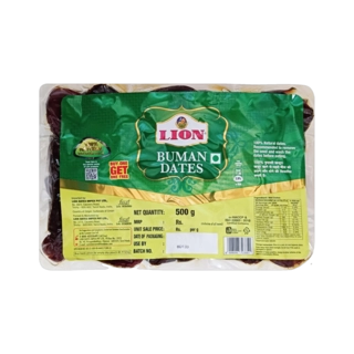 Lion Buman Dates 500 Gm