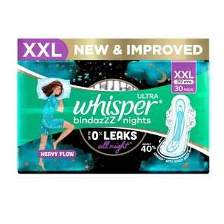 Whiser Bindazz Nights Xxl+30P