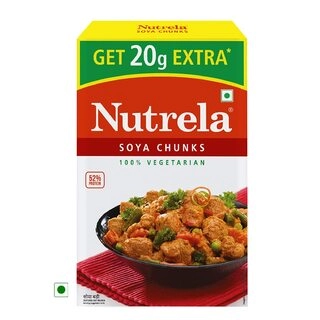 Nutrela Soya Chunks 200Gm