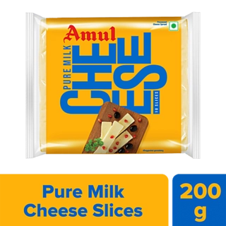 Amul Cheese Slice 200Gm