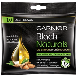Garn 1 Deep Blck Colour Pouch