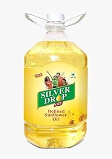 Silver Drop Sunflower Oil 5Lt