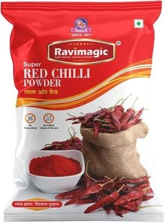 Ravi Super Chilly Powder 1Kg