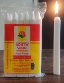 Aditya Candle 12 No