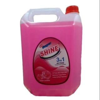 Shine Flor Clener Rose 5 Lt