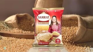 Samrat Aata Loose (Bulk)