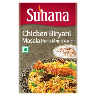 Suhana Biryani Masala 50Gm