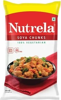 Nutrela Soya Chunks 1Kg