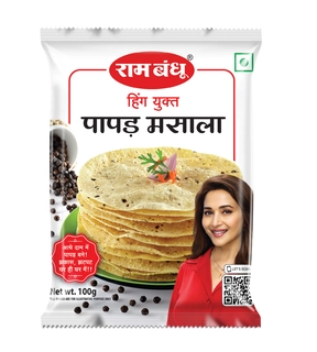Ram Bandhu Papad Masala 100G