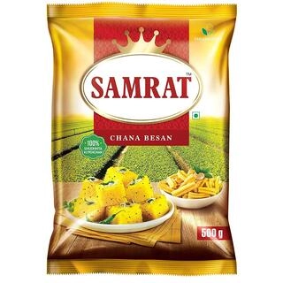 Samrat Besan 500G