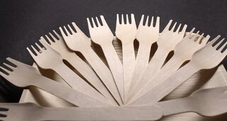 Wooden Fork 140 Mm