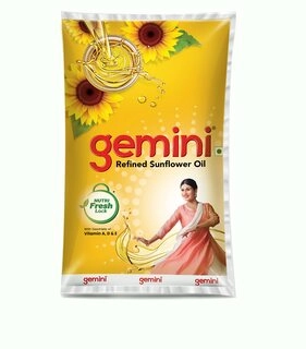 Gemini Sun Oil Pouch