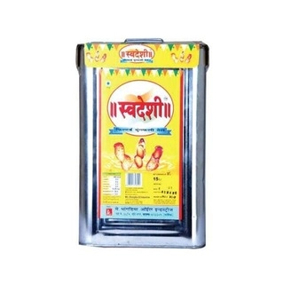 Swadeshi Mungfhali Oil 15 Kg
