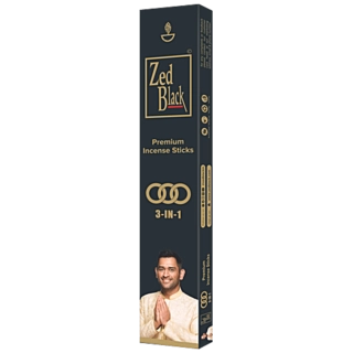 Zed Black Aggarbatti Rs 10