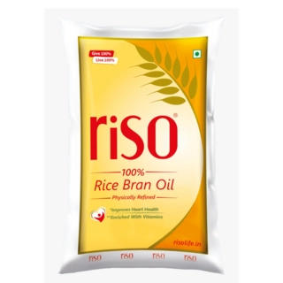 Riso Ricebran Oil 1 Ltr