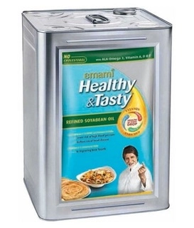 Emami H & Tsoya Oil Tin