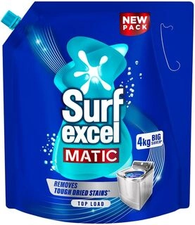 Surf Excel M Top Load 4L Pch
