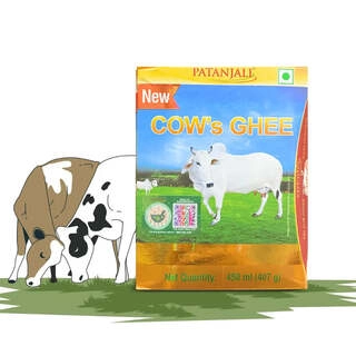 Patanjali Cows Ghee 450Ml