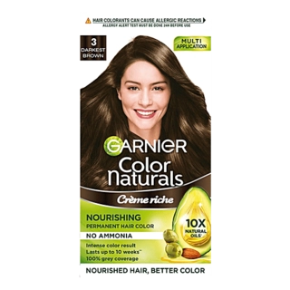 Garn 3 Darkest Brown Box Big