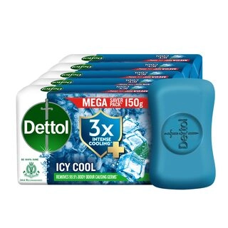 Dettol Cool Soap 150G  B3G1