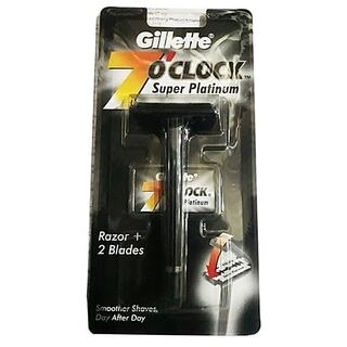 Gillette 7 O Clock Sup Platin