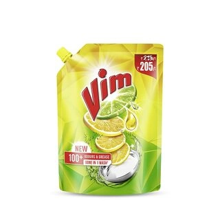 Vim Liquid Lemon- 900 Ml
