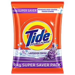 Tide Double Pow J&R 9 Kg