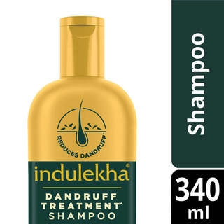 Indulekha Dand Tret Smp 340Ml