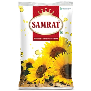 Samrat Sunflower Oil Pouch