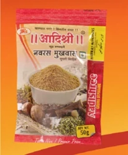 Aadishri Navras Mukhavas 50G