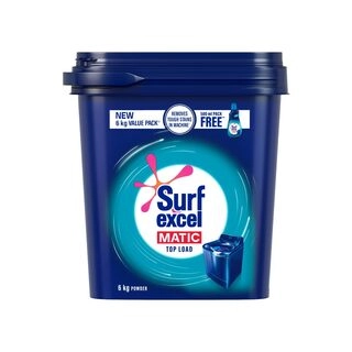 Surf Excel M  Top Load 6Kg Pc