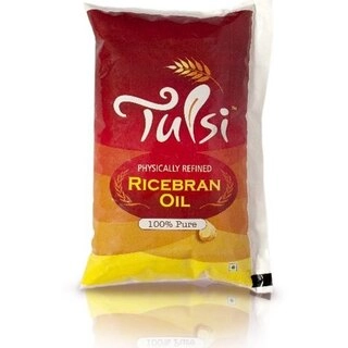 Tulsi Ricebran Oil Pouchh