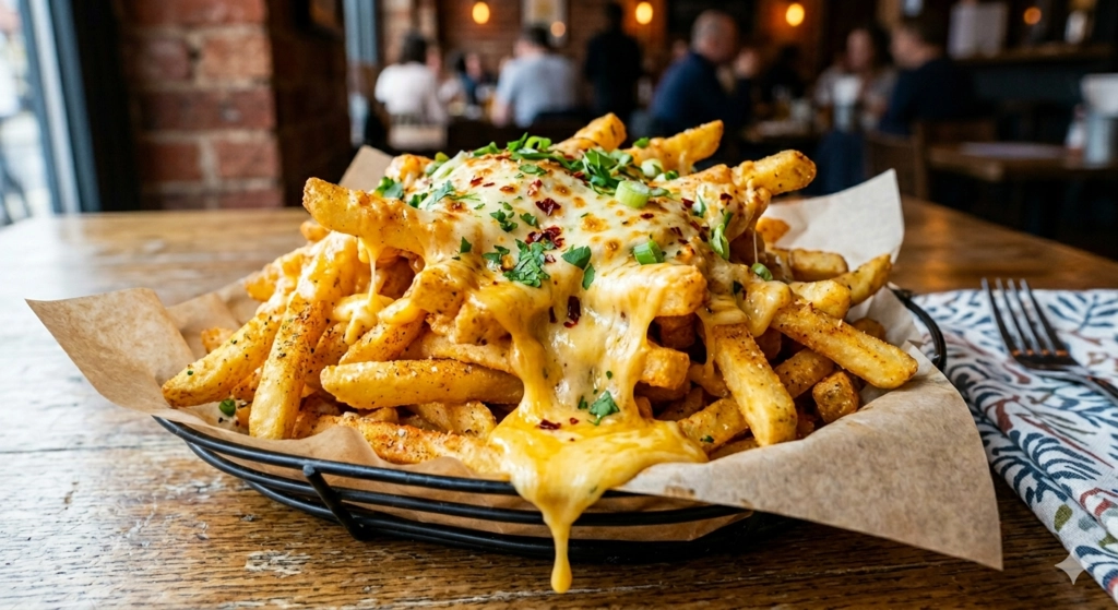 Chesse Bust Fries