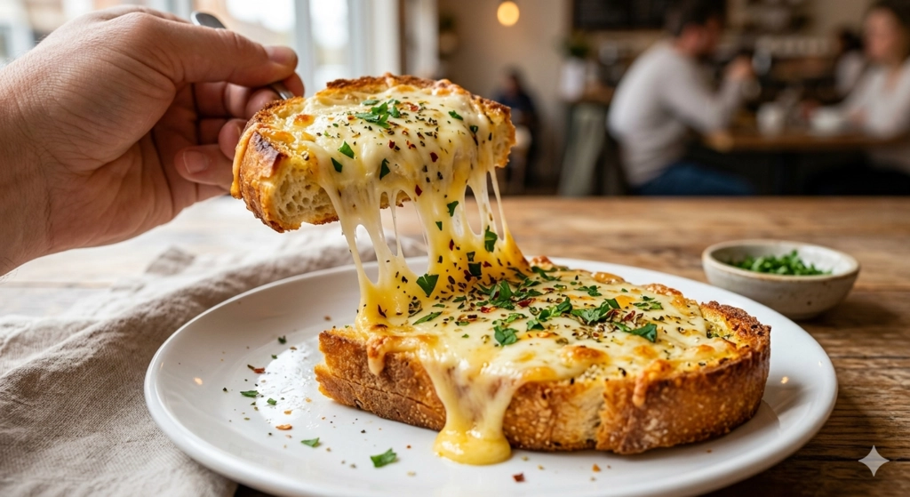 Cheese Loaded Garlic Bread
