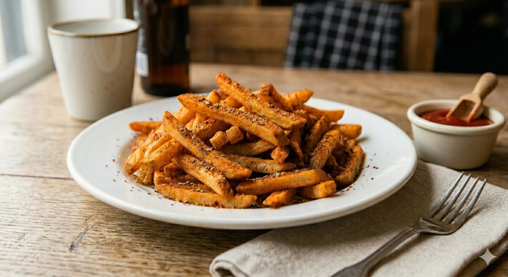 Spicy Peri Peri Fries