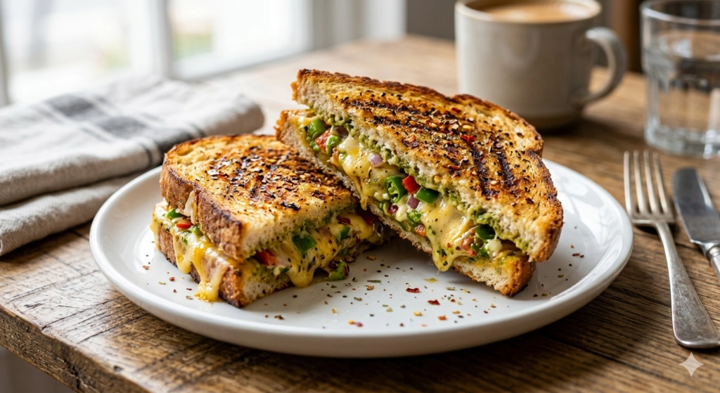Chilli Cheese Toast