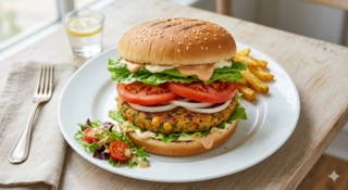 Veg Classic Burger