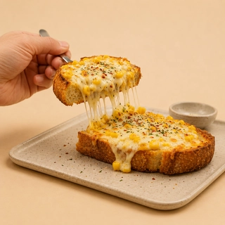 GARLIC BREAD