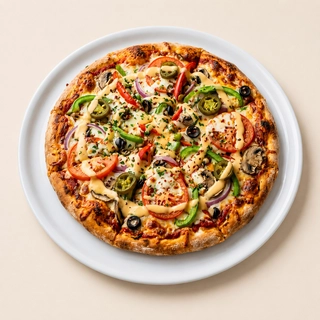 Veg Loaded Pizza