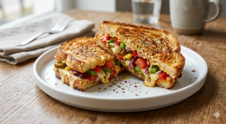 Mexician Delight Sandwich