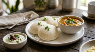 Steam Idli
