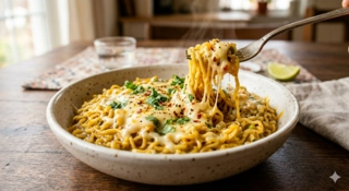 Creamy Cheese Maggi