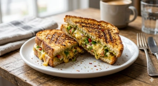 Chilli Cheese Toast Sandwich