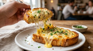 Cheese Loaded Garlic Bread