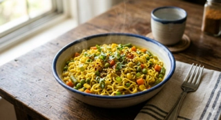 Classic Veg Maggi