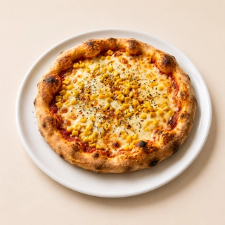 Golden Corn Pizza
