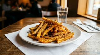 Smoky Tandori Fries