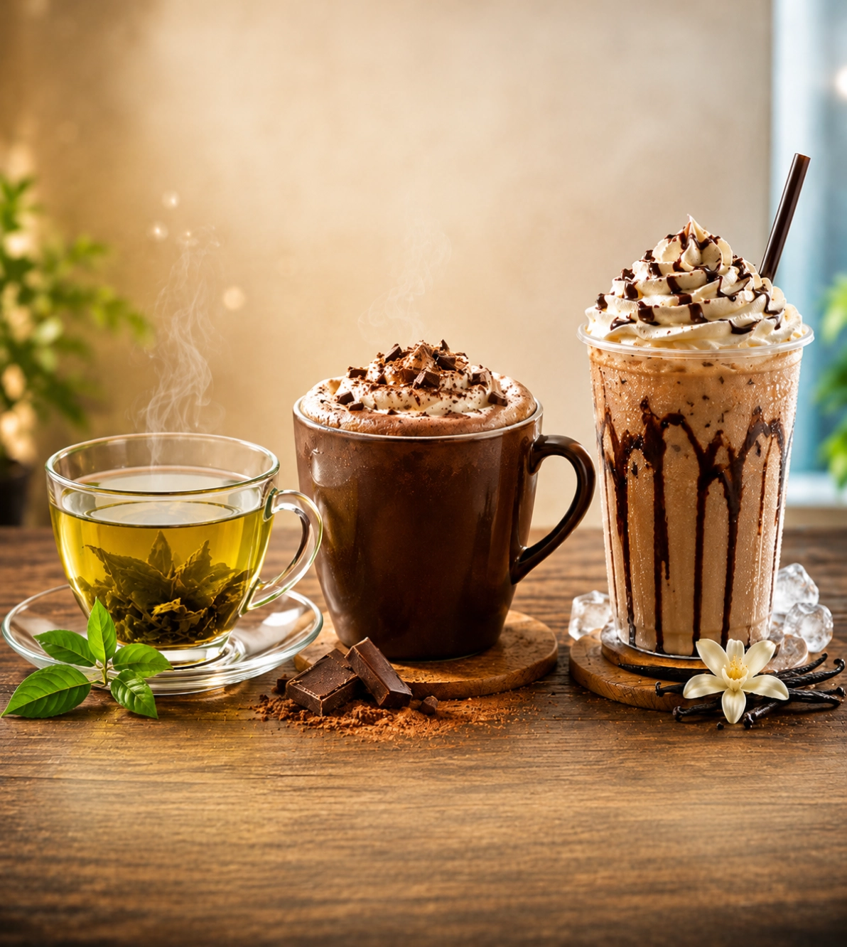 Hot & Cold Drinks